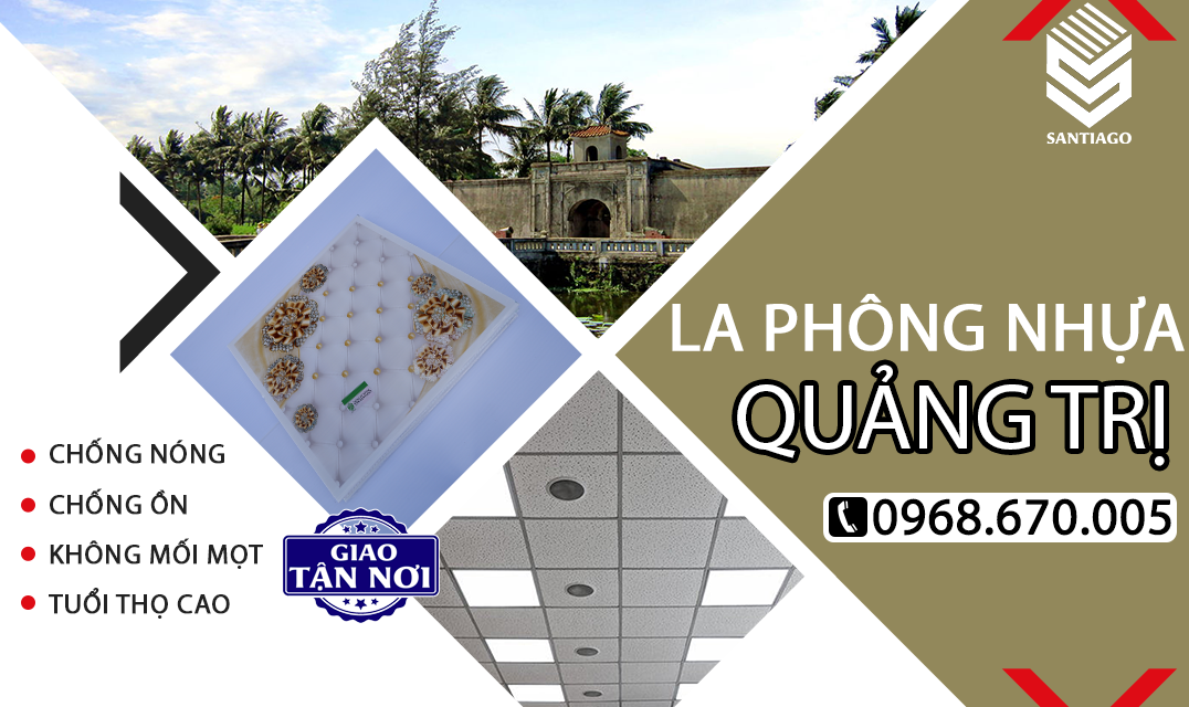 La phông nhựa Quảng Trị đã trở thành vật liệu ưa chuộng trong xây dựng vì tính năng đẹp, bền, dễ thi công và giá cả phù hợp. Với công nghệ sản xuất hiện đại, đội ngũ chuyên viên tư vấn chuyên nghiệp, chúng tôi cam kết cung cấp sản phẩm chất lượng tốt nhất và dịch vụ hoàn hảo cho khách hàng.